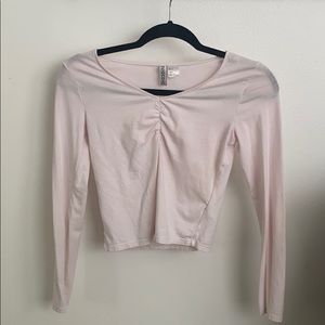 Long sleeve white shirt